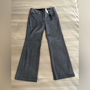 Express Editor Wide Waistband Dress Pants Size 4R NWT